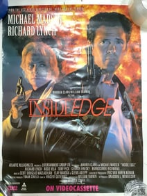 Inside Edge Movie Poster (15inx20.25in)