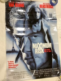 Maximum Risk Movie Poster (27inx40in)