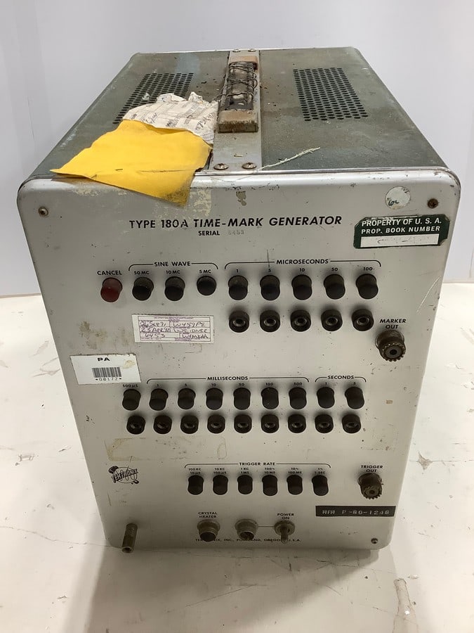 Type 180A Time Mark Generator (1 of 1)