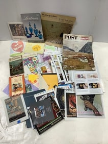 Various Art Prints, Cards, Magazines, and more