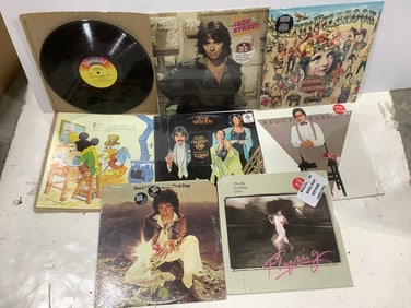 Various Records *Mostly Sealed* (Bruce Roberts, Priscilla Coolidge Jones, Tony Orlando, and more)