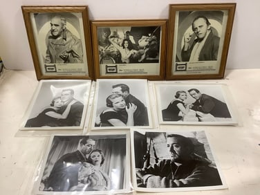 Various Black and White Prints *some framed*9.5inx11.5in (The Wombles, and more)
