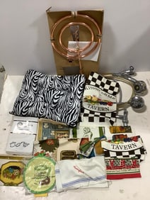 Seat Cushion, Various Kitchen Clothes, Shower Heads, and more