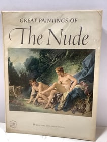Great Paintings of the Nude 16 Color Prints