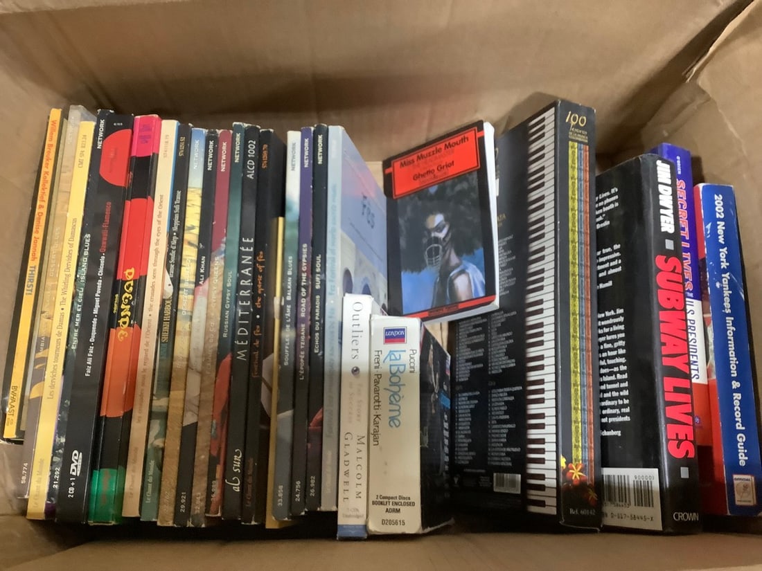 Various Books (Subway Lives, Outliers, La Boheme, and more): Various Books (Subway Lives, Outliers, La Boheme, and more)