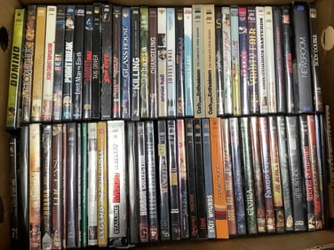 Various DVD's(Sin City, Rent, Point Break, and more)