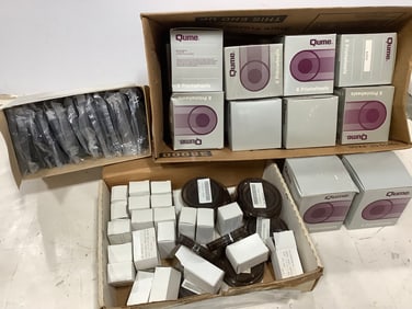 Cases of Syntrex and Qume Printer Ribbon and more