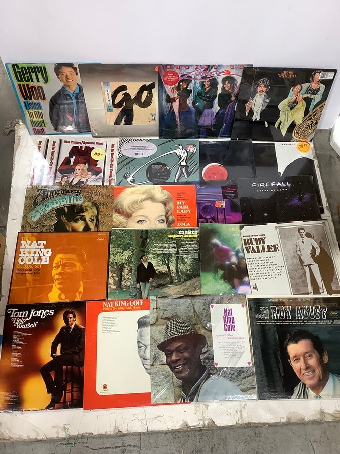 Various Records *some sealed* (Rudy Wally, Tom Jones, Anne Murray, and more) (1 of 1)