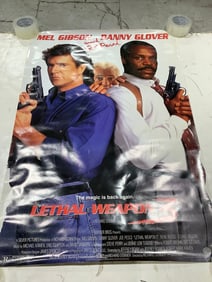 Lethal Weapon 3 movie poster rated R(27in.x40in.)
