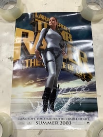 Tomb Raider movie poster (11.5in.x17in.)