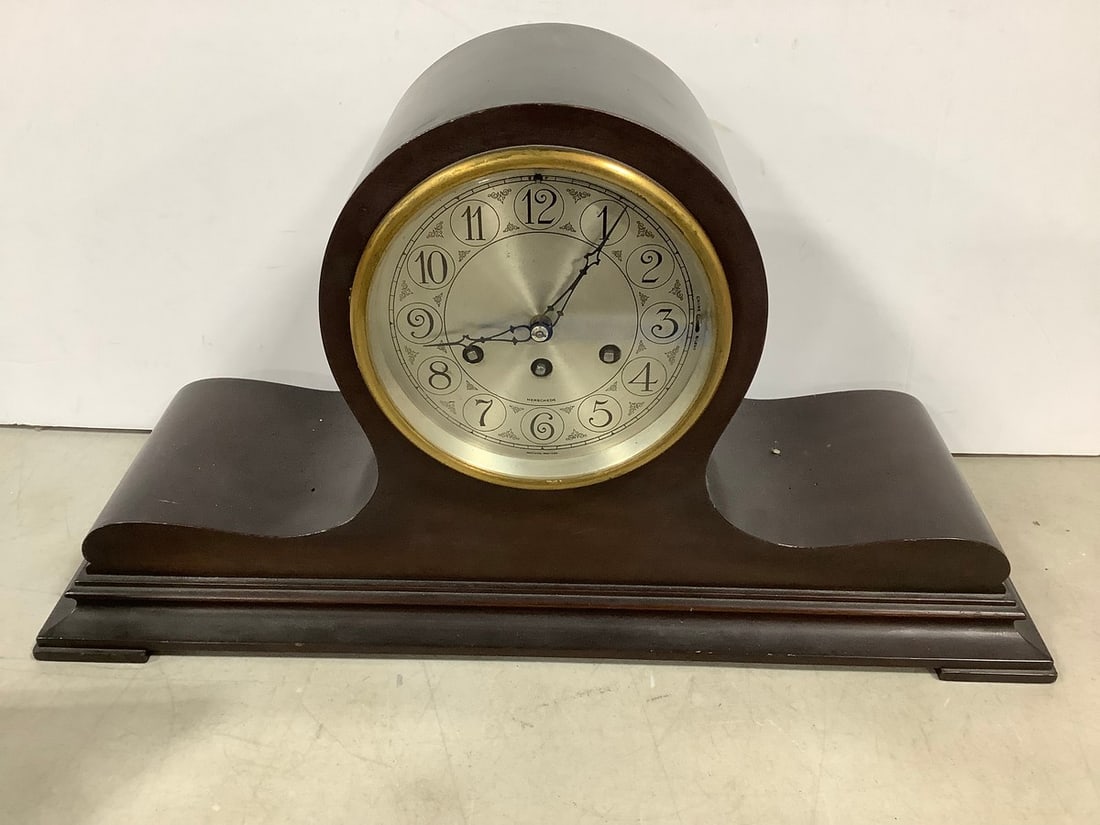 Vintage Herschede Clock (22inx8inx12in) (1 of 1)