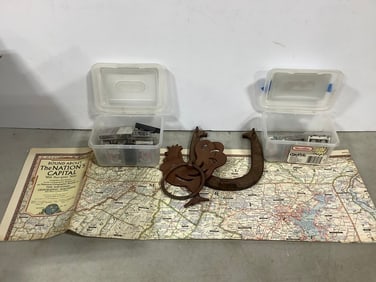Microcasette tapes, National Geographic The Nation's Capital Map, and more