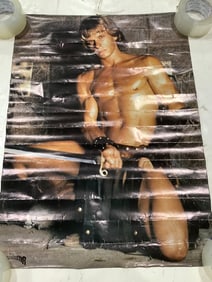 The Beastmaster poster(20in.x28in.)