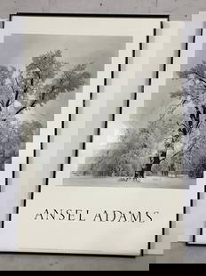 Framed Ansel Adams art print(24.5in.x36in.): Framed Ansel Adams art print(24.5in.x36in.)