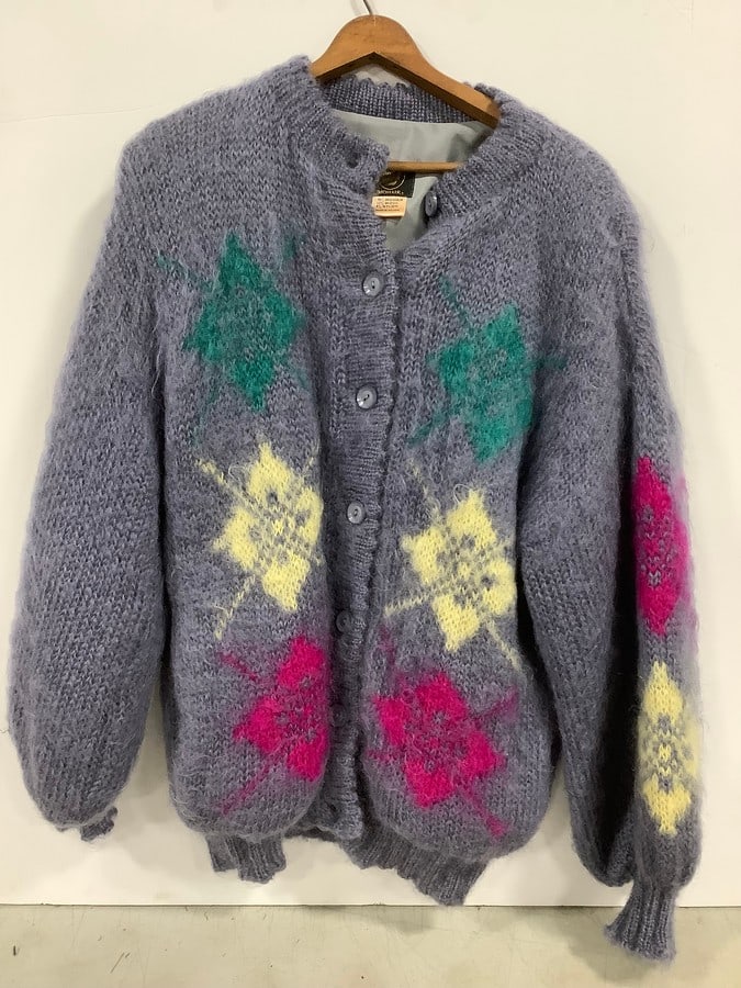 Mohair button up(size N/A): Mohair button up(size N/A)