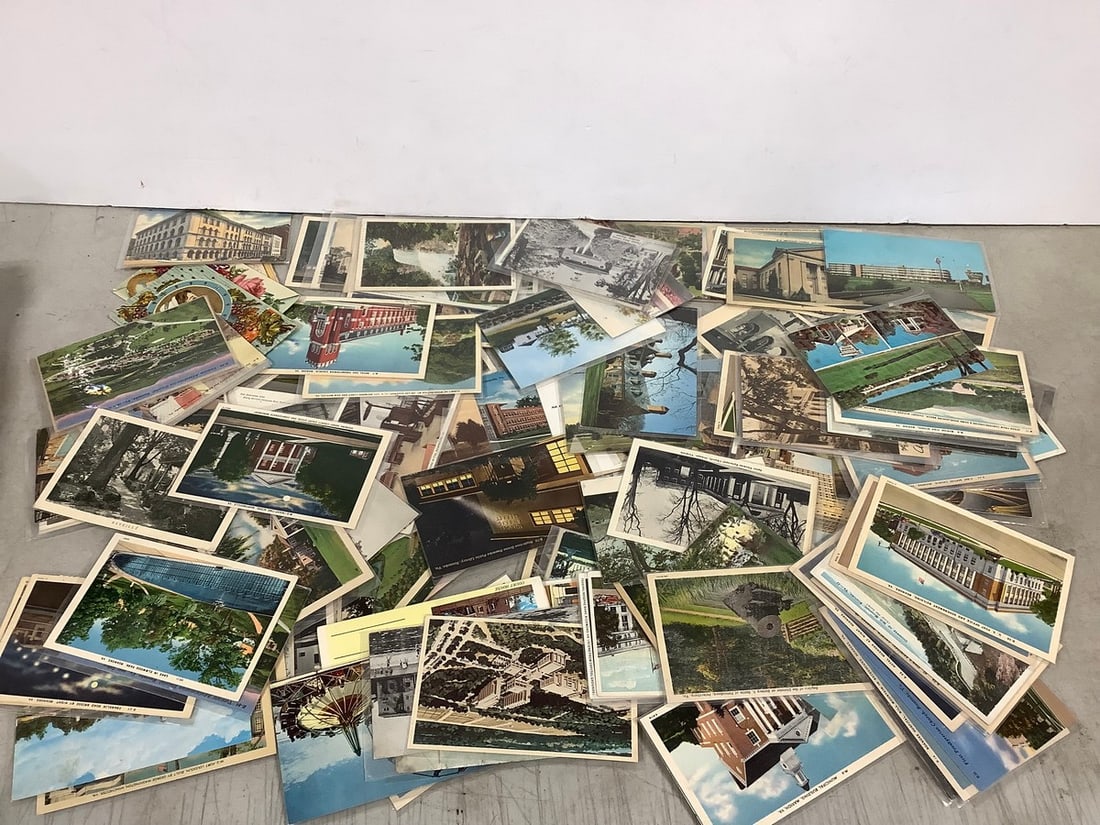 Vintage postcards: Vintage postcards