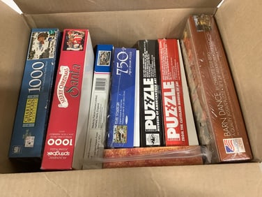Various puzzles