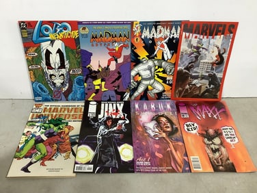 Various comics(Madman comics, The Maxx, Lobo Infanticide, and more)