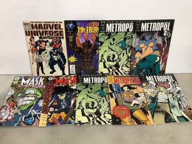 Various comics(Metropol, The Mask strikes back, and more)