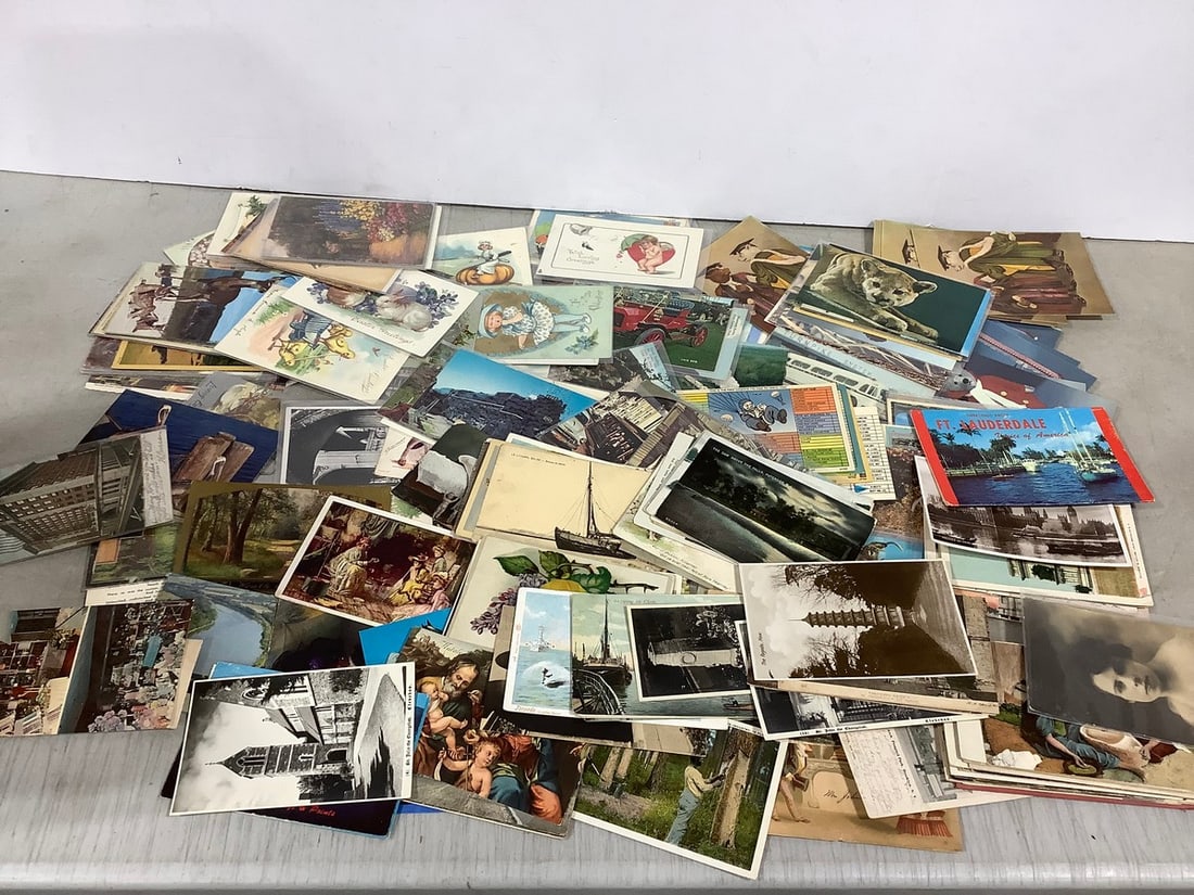 Various postcards (1 of 1)