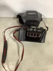Nishika camera with carrying case(N8000)