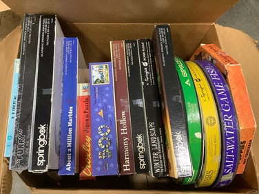 Various jigsaw puzzles and more