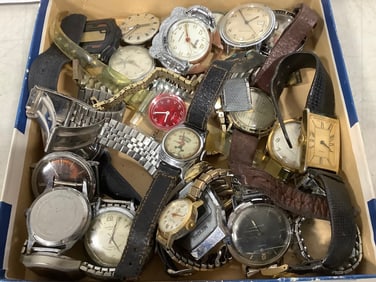 Vintage Watches (Gilbert, Timex, and more)