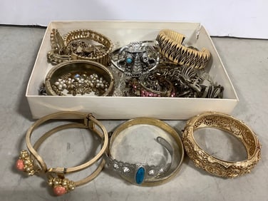 Various Costume Jewelry (Bracelets, and more)