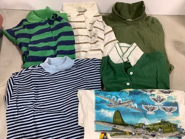 Various Polo T-shirts (Wharfside - Size: M, On The Ball Size: L, Erro - Size: M, and more)
