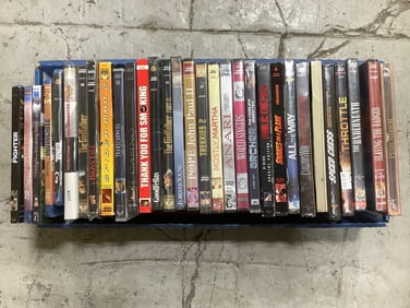 Various DVDs *ALL SEALED* (Throttle, Anari, Spiderman 2, and more)