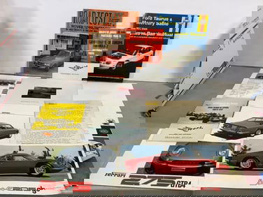 Automobile Manuals/Booklets
