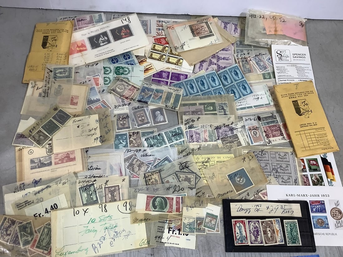 Various Stamps (1 of 1)