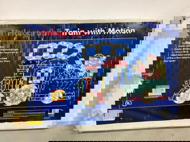 Outdoor Holographic Train with Motion