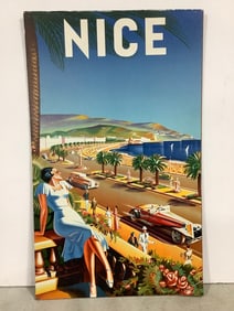 Art Print on Board (17.5inx29in)