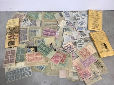 Various Stamps