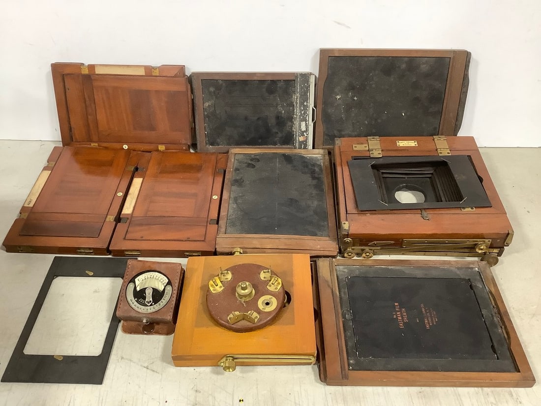 Vintage Camera Film Holders: Vintage Camera Film Holders