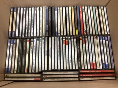Various CDs (G.B. Viotti, Carmina Burana, Claudio Scimone, and more)