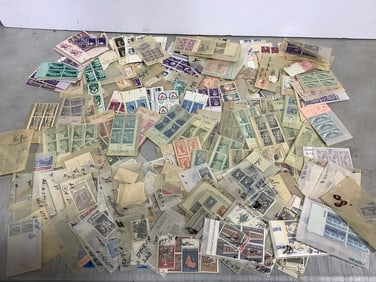 Vintage stamps