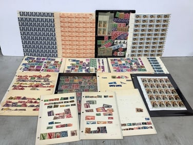 Vintage stamps