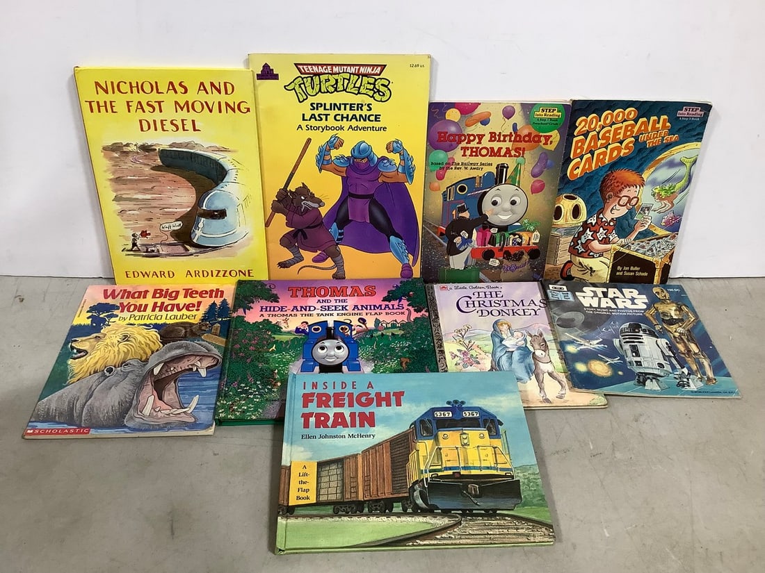 Various children's books (1 of 1)