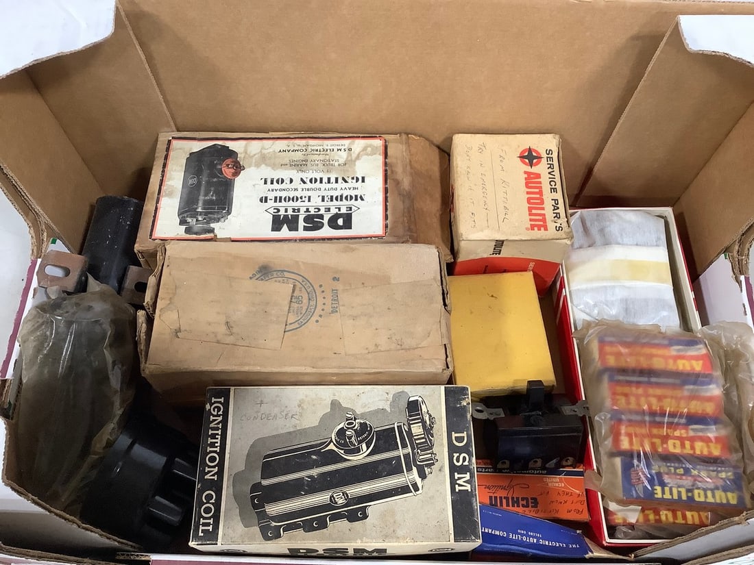 Automotive supplies(ignition coil, spark plugs, and more) (1 of 1)