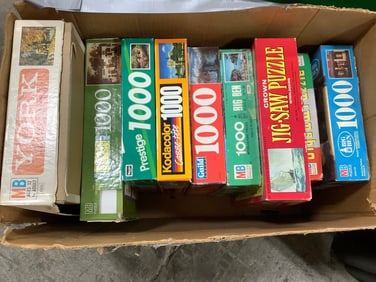Various puzzles