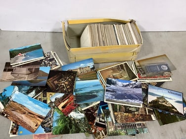 Various postcards