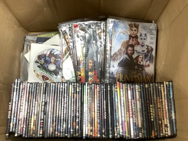 Various DVD's(The Huntsman, The Cabin, The Mortician, and more)