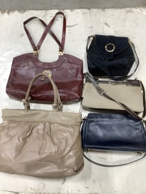 Various handbags