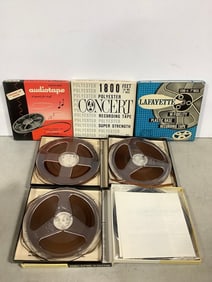 Vintage audio recording tape