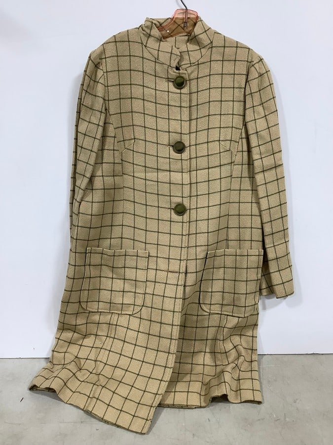 Vintage button up jacket(size N/A) (1 of 1)