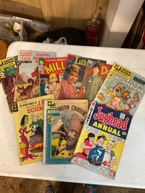lot of vintage comics