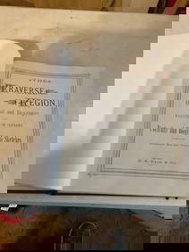 The Travson Region Hard Covered Book 1884; 1975 (1 of 1)