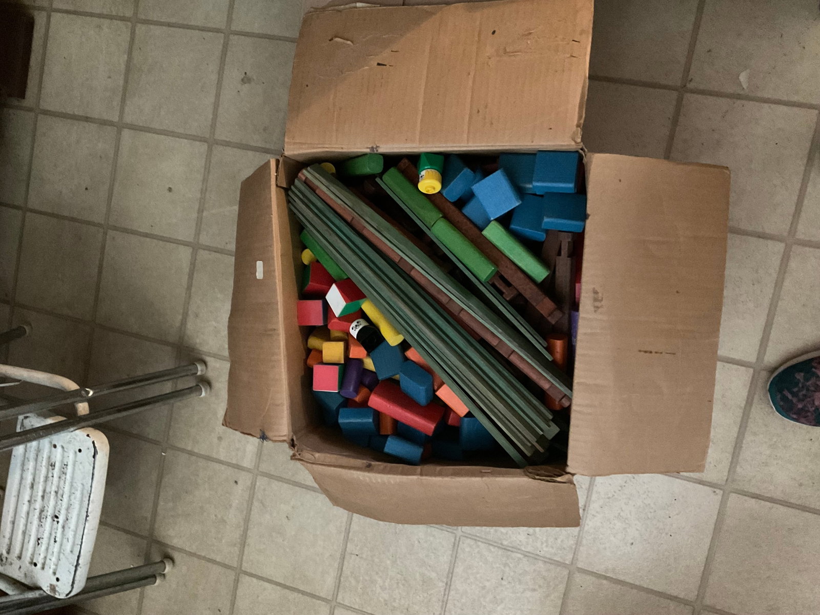 lot of vintage link and logs with blocks and people: lot of vintage link and logs with blocks and people